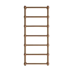 Matisere Sèche-serviette électrique programmable cuivré - HxL 1540x504 mm - 400 Watt - RET1540/504E8COPP