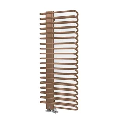 Matisere Sèche-serviette électrique programmable cuivré - HxL 1620x500 mm - 1000 Watt - MIC1620/500E8COPP* Sèche-Serviettes Électrique