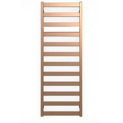 Matisere Sèche-serviette électrique programmable cuivré - HxL 670x500mm - 300 Watt - VIV670/500E1COPP* Sèche-Serviettes Électrique