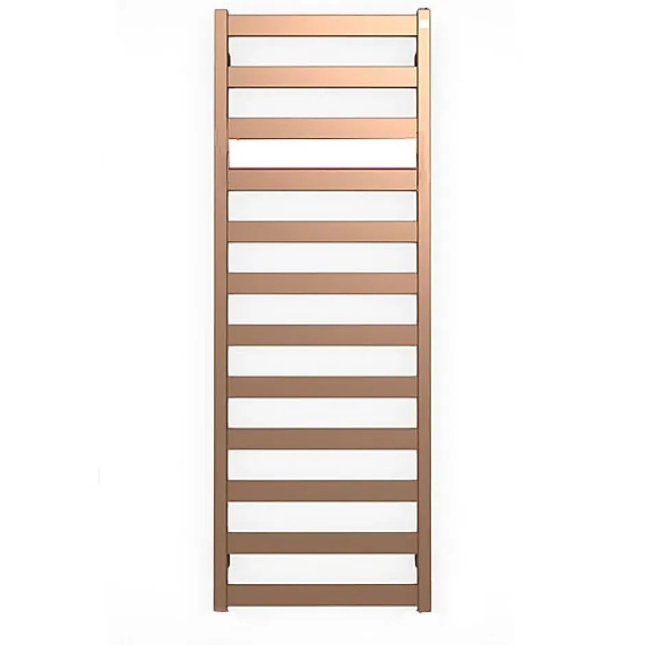 Matisere Sèche-serviette électrique programmable cuivré - HxL 670x500mm - 300 Watt - VIV670/500E1COPP* Sèche-Serviettes Électrique