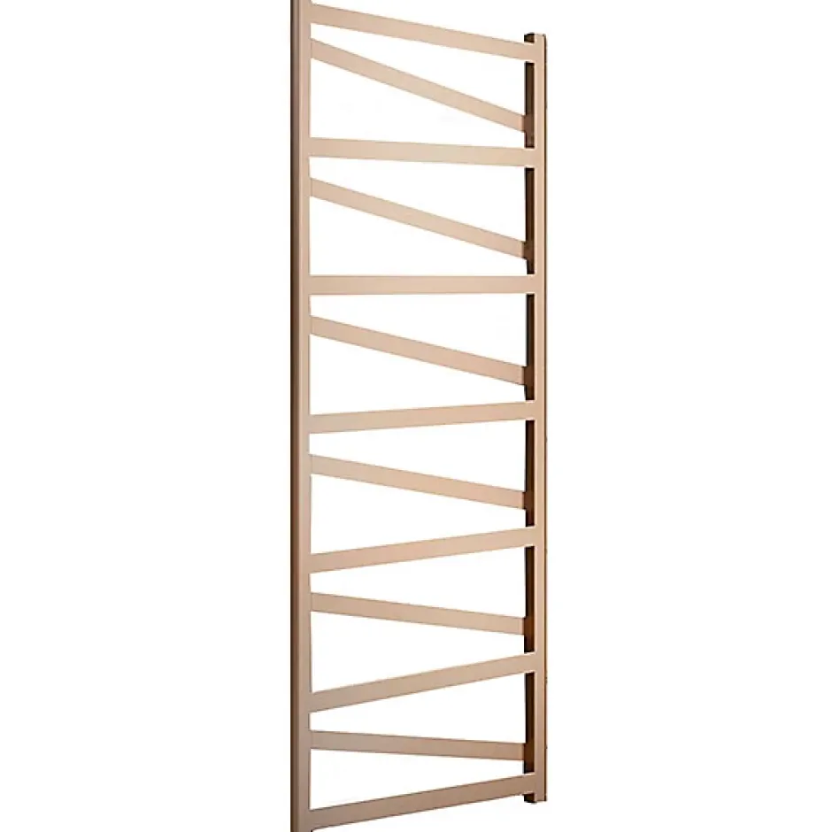 Matisere Sèche-serviette électrique programmable cuivré - HxL 750x400mm - 200 Watt - VIP750/400E1BCOP