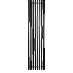 Matisere Sèche-serviette électrique programmable noir - HxL 1600x390mm - 800 Watt - CAN1600/390E8NP* Sèche-Serviettes Électrique