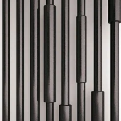 Matisere Sèche-serviette électrique programmable noir - HxL 1600x390mm - 800 Watt - CAN1600/390E8NP* Sèche-Serviettes Électrique