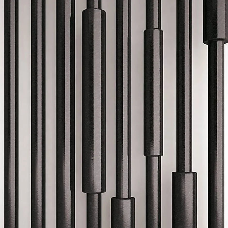 Matisere Sèche-serviette électrique programmable noir - HxL 1600x390mm - 800 Watt - CAN1600/390E8NP* Sèche-Serviettes Électrique