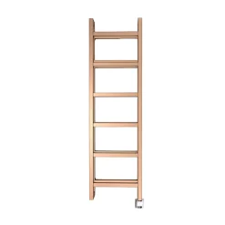 Matisere Sèche-serviette électrique programmable cuivré - HxL 1610x500mm - 800 Watt - STA1610/500E8BCOP* Sèche-Serviettes Électrique