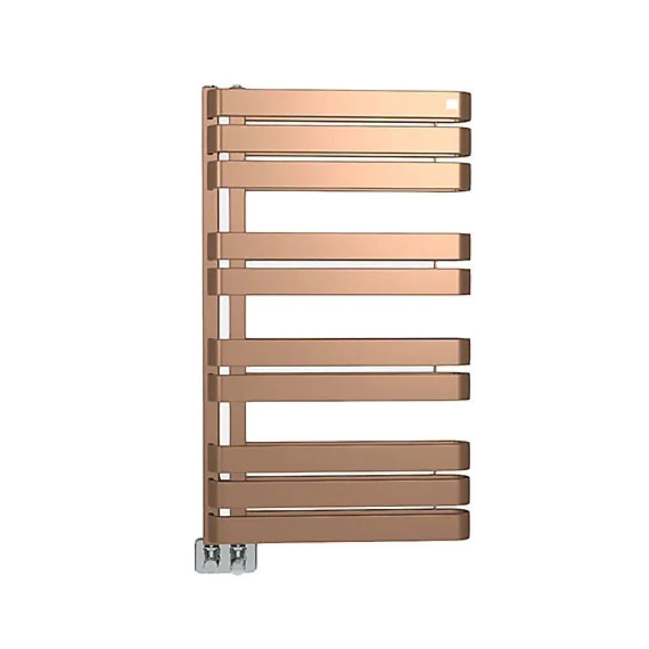 Matisere Sèche-serviette électrique programmable cuivré - HxL 1110x600mm - 800 Watt - WAR1110/600SE8BCOP