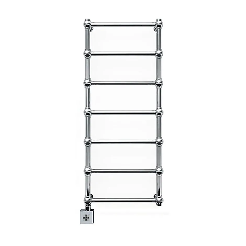 Matisere Sèche-serviette électrique programmable chromé - HxL 1540x504 mm - 300 Watt - RET1540/504E1CROP* Sèche-Serviettes Électrique