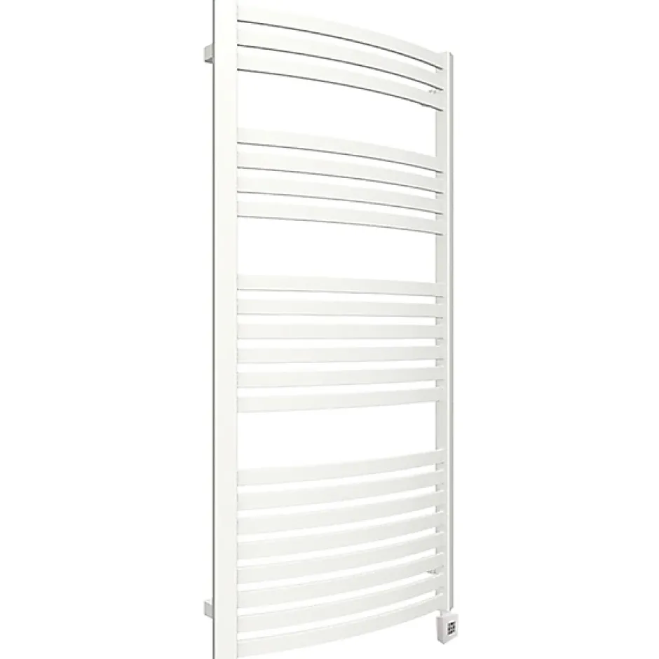 Matisere Sèche-serviette électrique programmable blanc - HxL 1760x600mm - 1000 Watt - DEX1760/600E8BP* Sèche-Serviettes Électrique
