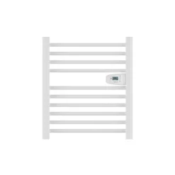 Bestherm Sèche-serviette électrique sans fluide 300W H.62xL54cm HESTIA blanc* Sèche-Serviettes Mixte