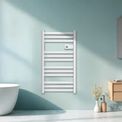 Thomson Sèche-serviette électrique sans fluide connecté WiFi 500W COSMO blanc* Sèche-Serviettes Mixte
