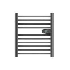 Bestherm Sèche-serviette électrique sans fluide 300W H.62xL54cm HESTIA noir* Sèche-Serviettes Mixte