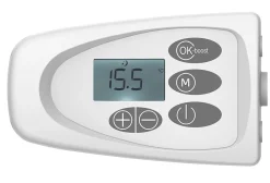 Bestherm Sèche-serviette électrique sans fluide 500W H.98xL54cm HESTIA blanc