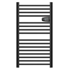Bestherm Sèche-serviette électrique sans fluide 500W H.98xL54cm HESTIA noir* Sèche-Serviettes Mixte