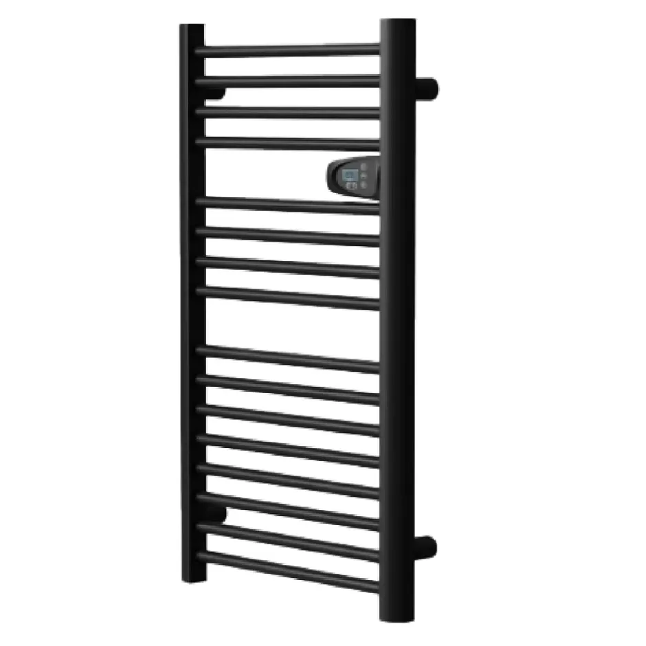 Bestherm Sèche-serviette électrique sans fluide 500W H.98xL54cm HESTIA noir* Sèche-Serviettes Mixte