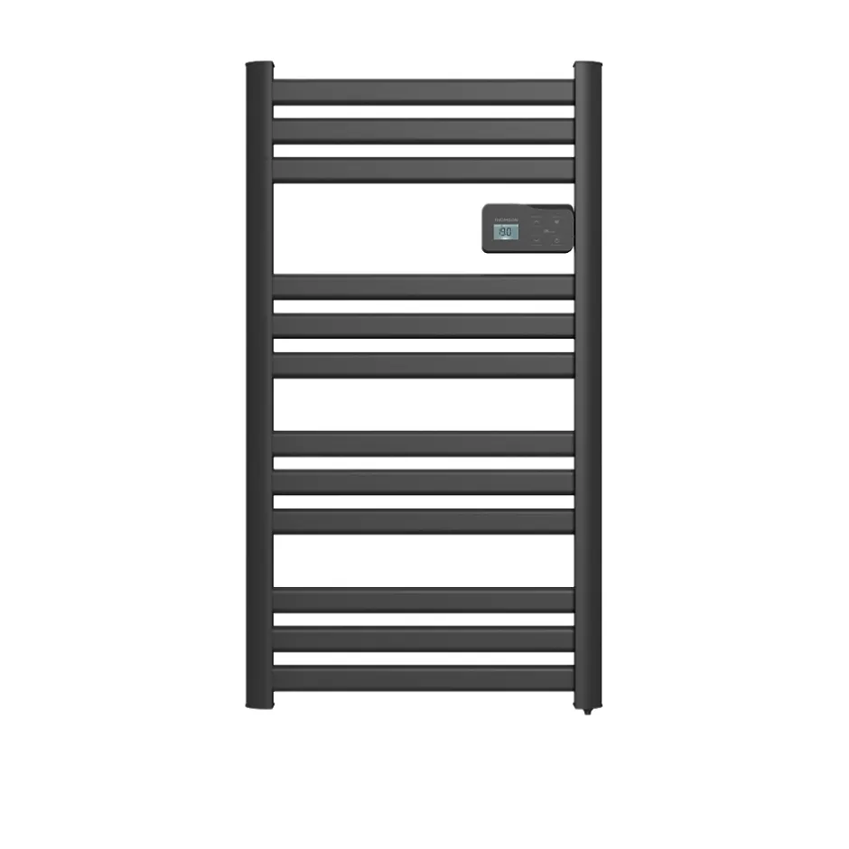 Thomson Sèche-serviette électrique sans fluide connecté WiFi 500W COSMO noir