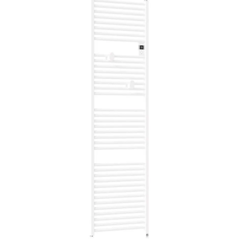 Thermor Sèche-serviette électrique 1000W RIVA 5 blanc - - 471267