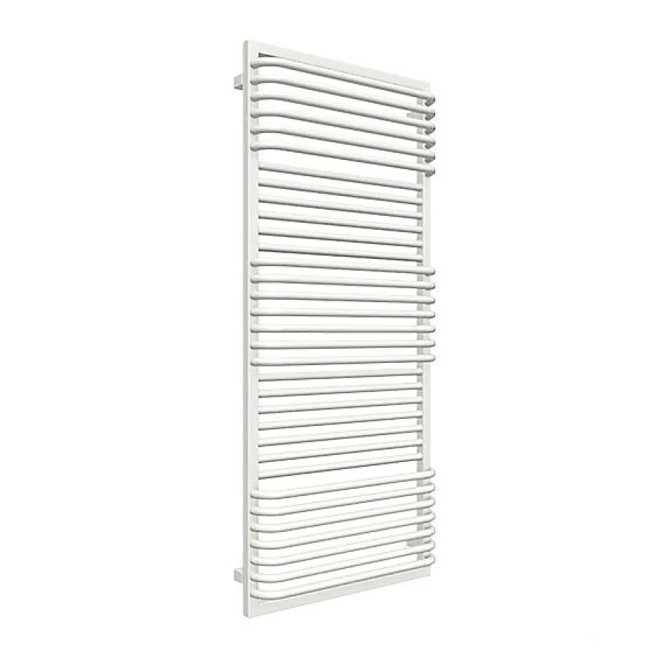 Matisere Sèche-serviette mixte blanc de 1400mm de haut et 600mm de large - 1013 Watt - POC1400/600SOAZ8B