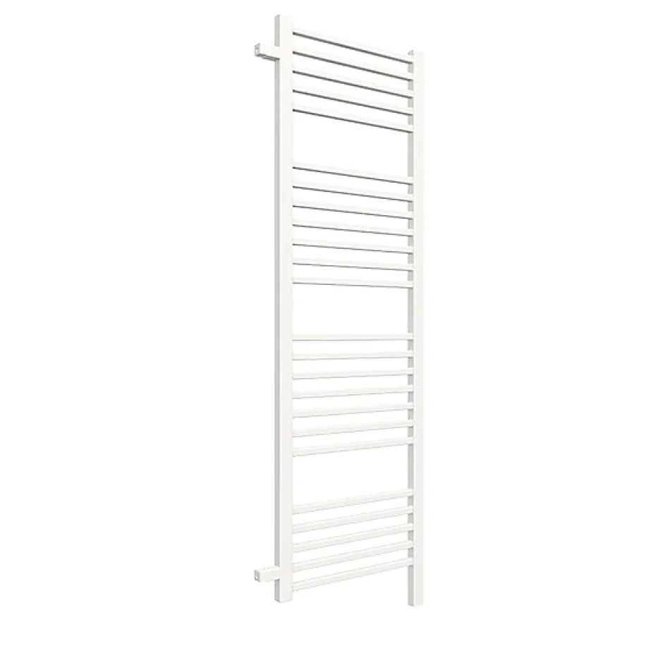 Matisere Sèche-serviette mixte blanc de 1610mm de haut et 500mm de large - 607 Watt - BON1610/500DWZ1B* Sèche-Serviettes Mixte