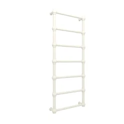 Matisere Sèche-serviette mixte Blanc de 1540mm de haut et 504 mm de large - 390 Watt - RET1540/504V2B* Sèche-Serviettes Mixte