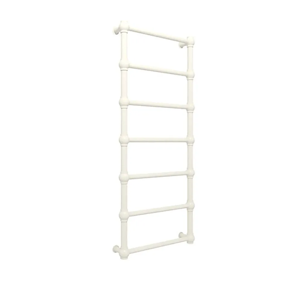 Matisere Sèche-serviette mixte Blanc de 1540mm de haut et 504 mm de large - 390 Watt - RET1540/504V2B* Sèche-Serviettes Mixte