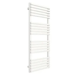 Matisere Sèche-serviette mixte blanc - (HxL) 870x450mm - 400 Watt - 402 Watt - QUA870-450SZ1B* Sèche-Serviettes Mixte