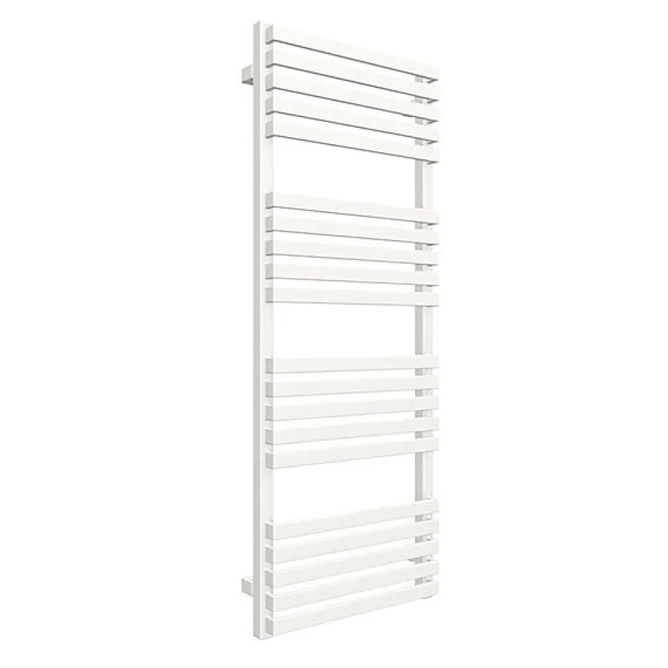 Matisere Sèche-serviette mixte blanc - (HxL) 870x450mm - 400 Watt - 402 Watt - QUA870-450SZ1B* Sèche-Serviettes Mixte