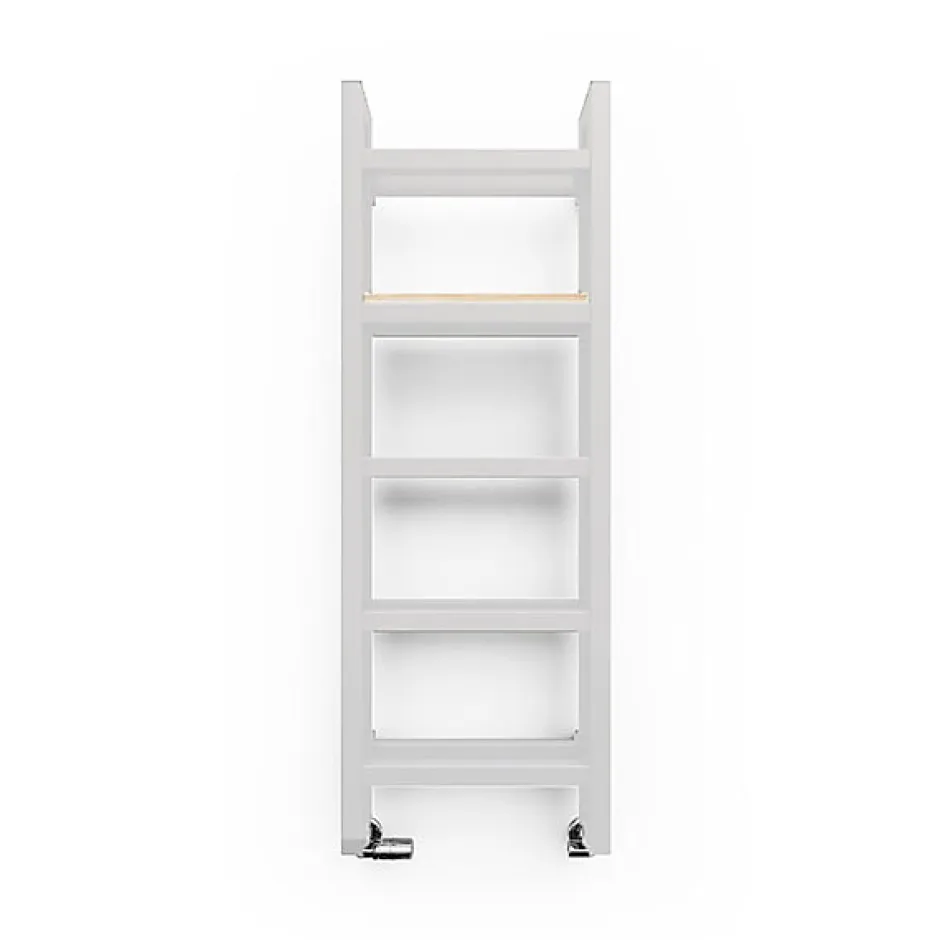 Matisere Sèche-serviette mixte blanc de 920mm de haut et 300mm de large - 383 Watt - STA920/300V2B* Sèche-Serviettes Mixte