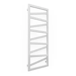 Matisere Sèche-serviette mixte blanc - (HxL) 1710x600mm - 800 Watt - 730 Watt - WIN1710-600Z1B* Sèche-Serviettes Mixte