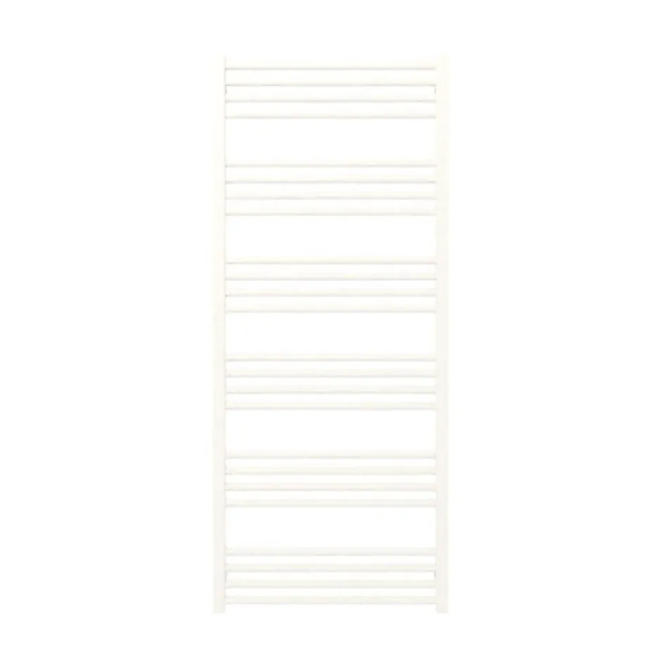Matisere Sèche-serviette mixte blanc - (HxL) 1140x500mm - 500 Watt - 487 Watt - FIO1140-500Z1B