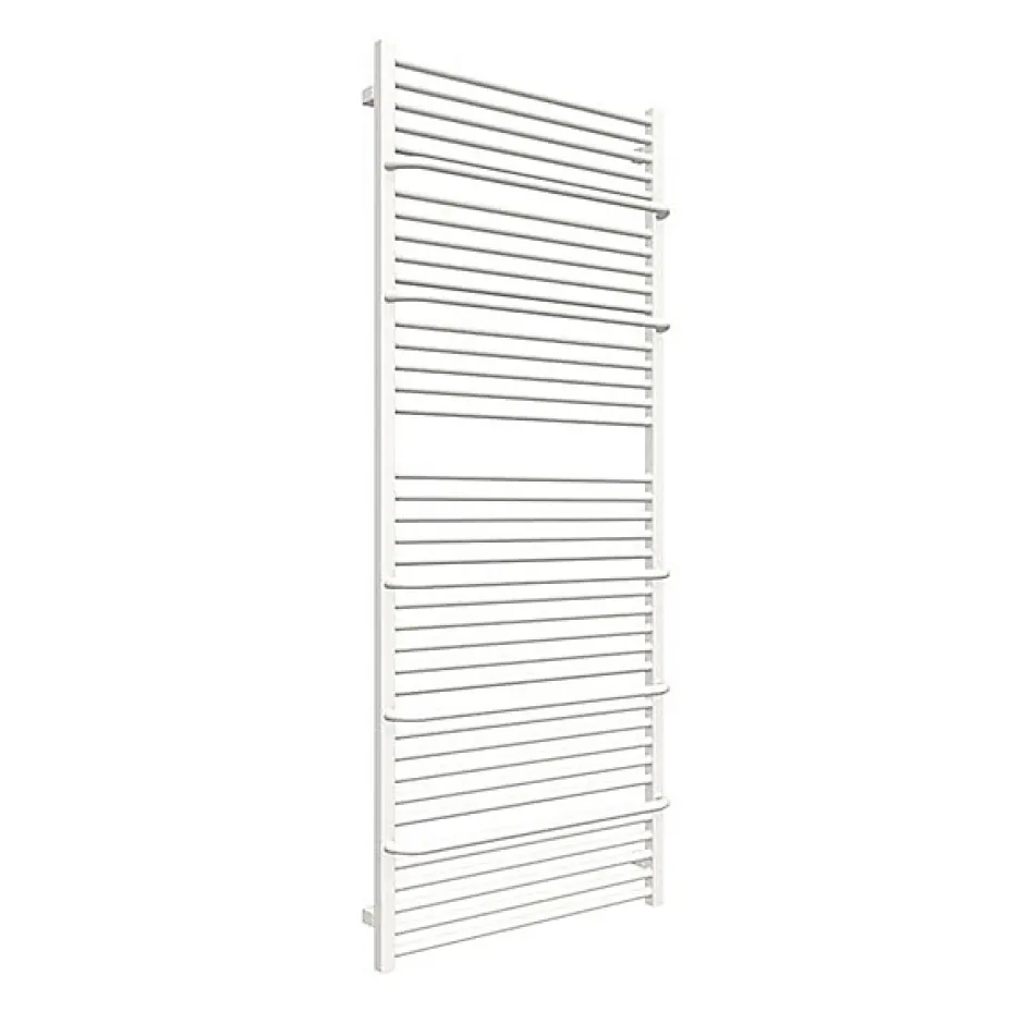 Matisere Sèche-serviette mixte blanc de 1700mm de haut et 600mm de large - 1031 Watt - LIM1700/600SOAV2B* Sèche-Serviettes Mixte