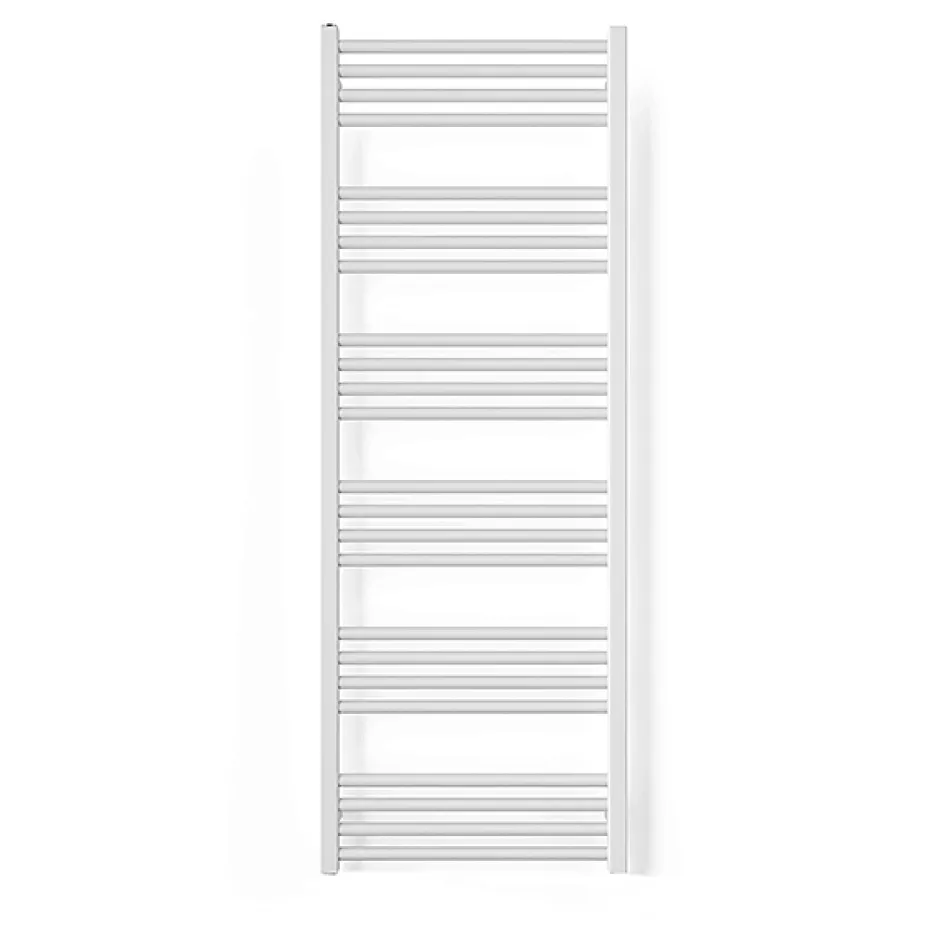 Matisere Sèche-serviette mixte blanc - (HxL) 1860x530mm - 800 Watt - 832 Watt - FIO1860-530Z1B* Sèche-Serviettes Mixte
