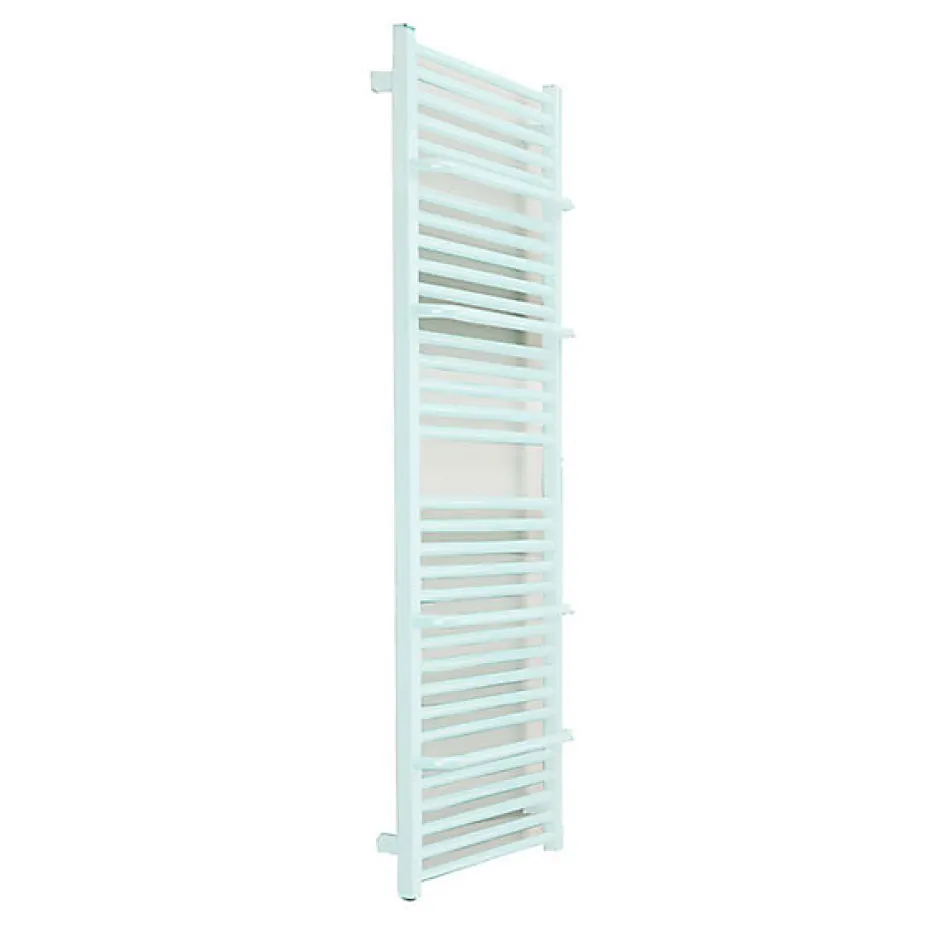 Matisere Sèche-serviette mixte blanc - (HxL) 1460x400mm - 600 Watt - 599 Watt - LIM1460-400Z8B