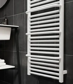 Matisere Sèche-serviette mixte blanc - (HxL) 1460x500mm - 800 Watt - 748 Watt - LIM1460-500Z8B* Sèche-Serviettes Mixte