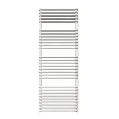 Matisere Sèche-serviette mixte blanc de 1780mm de haut et 440mm de large - 1167 Watt - TYT1780/440SOAZ8B* Sèche-Serviettes Mixte