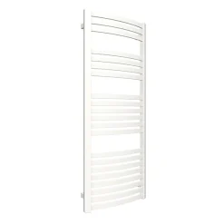 Matisere Sèche-serviette mixte blanc - (HxL) 1220x400mm - 600 Watt - 488 Watt - DEX1220-400Z1B* Sèche-Serviettes Mixte