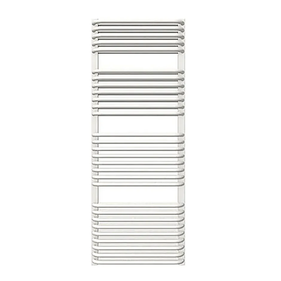 Matisere Sèche-serviette mixte blanc de 1420mm de haut et 440mm de large - 930 Watt - TYT1420/440SOAZ1B* Sèche-Serviettes Mixte