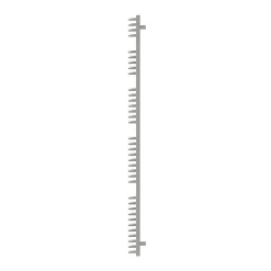 Matisere Sèche-serviette mixte blanc de 1420mm de haut et 440mm de large - 930 Watt - TYT1420/440SOAZ1B* Sèche-Serviettes Mixte