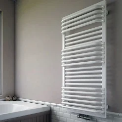 Matisere Sèche-serviette mixte blanc - (HxL) 1400x500mm - 800 Watt - 842 Watt - POC1400-500Z1B
