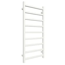 Matisere Sèche-serviette mixte blanc - (HxL) 1200x500mm - 400 Watt - 440 Watt - SIM1200-500V2B