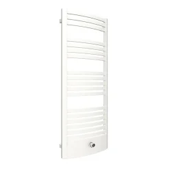 Matisere Sèche-serviette mixte blanc - (HxL) 1760x500mm - 800 Watt - 798 Watt - DEX1760-500PZ8B* Sèche-Serviettes Mixte