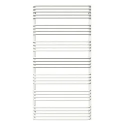Matisere Sèche-serviette mixte blanc de 1580mm de haut et 800mm de large. - 1253 Watt - ALE1580/800SOAV2B