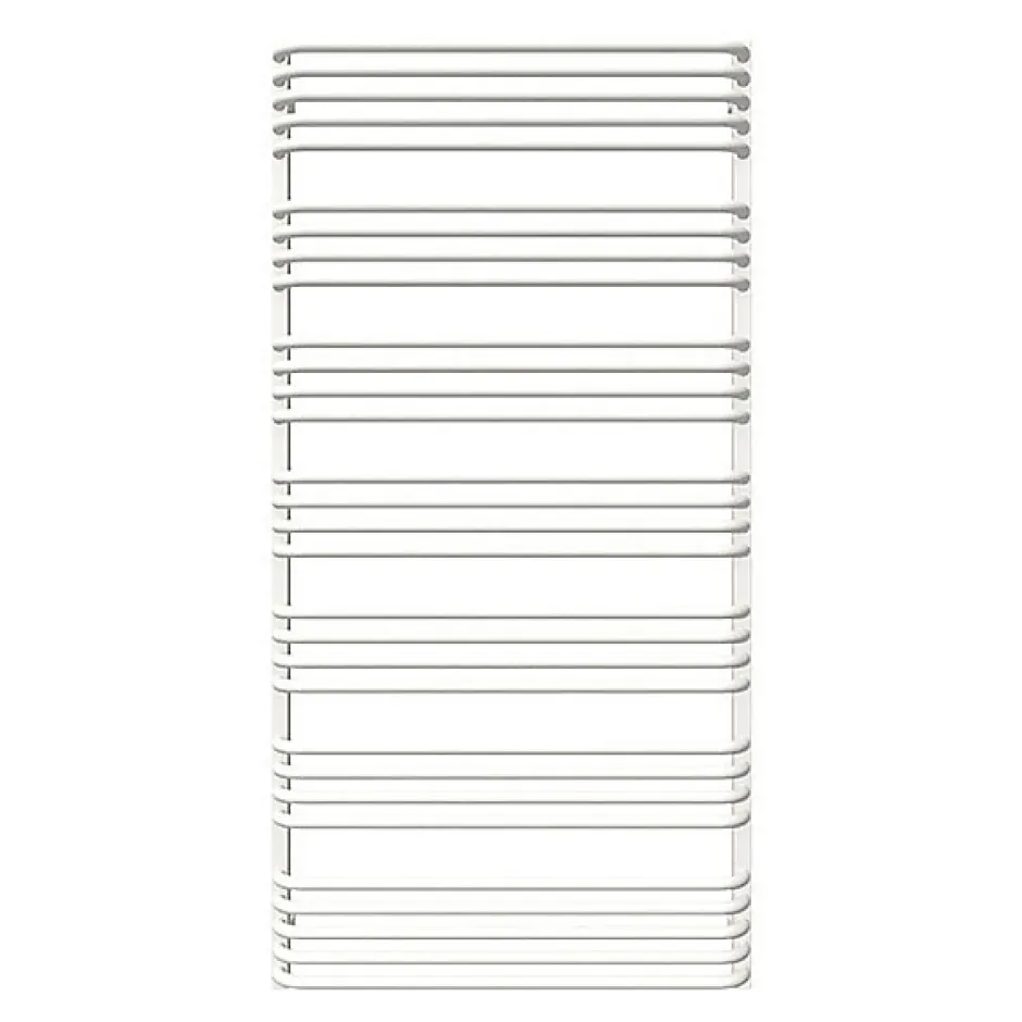 Matisere Sèche-serviette mixte blanc de 1580mm de haut et 800mm de large. - 1253 Watt - ALE1580/800SOAV2B