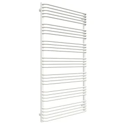 Matisere Sèche-serviette mixte blanc de 1580mm de haut et 800mm de large. - 1253 Watt - ALE1580/800SOAV2B