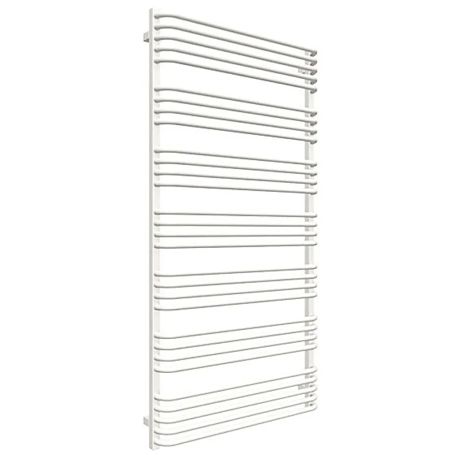 Matisere Sèche-serviette mixte blanc de 1580mm de haut et 800mm de large. - 1253 Watt - ALE1580/800SOAV2B