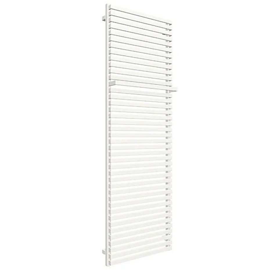 Matisere Sèche-serviette mixte blanc de 1860mm de haut et 600mm de large - 1227 Watt - CIT1860/600SOAZ1B* Sèche-Serviettes Mixte