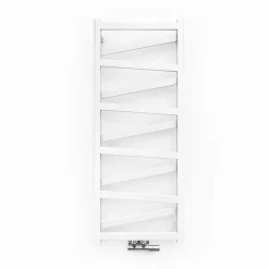 Matisere Sèche-serviette mixte blanc - (HxL) 1230x500mm - 500 Watt - 451 Watt - VIP1230-500Z8B