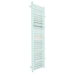 Matisere Sèche-serviette mixte blanc - (HxL) 1460x300mm - 500 Watt - 449 Watt - LIM1460-300Z8B* Sèche-Serviettes Mixte