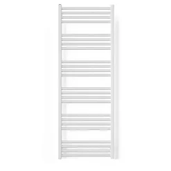 Matisere Sèche-serviette mixte blanc - (HxL) 1860x500mm - 800 Watt - 793 Watt - FIO1860-500Z8B
