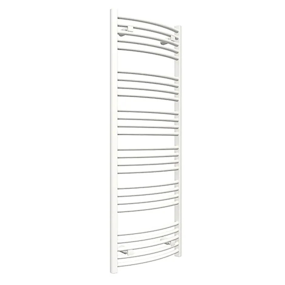 Matisere Sèche-serviette mixte blanc - (HxL) 1479x400mm - 600 Watt - 573 Watt - DOM1479-400Z1B