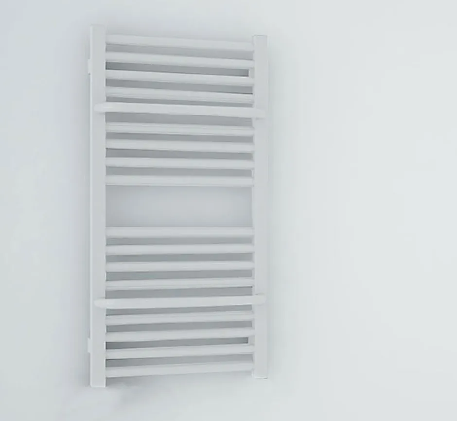 Matisere Sèche-serviette mixte blanc - (HxL) 1140x400mm - 500 Watt - 460 Watt - LIM1140-400Z1B